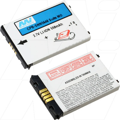 MI Battery Experts CPB-SNN5640-BP1